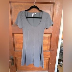 Dark grey/blue dress
